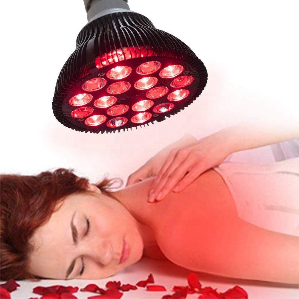 Health & Wellness Unlimited - Lampe de luminothérapie rouge 54W pour
