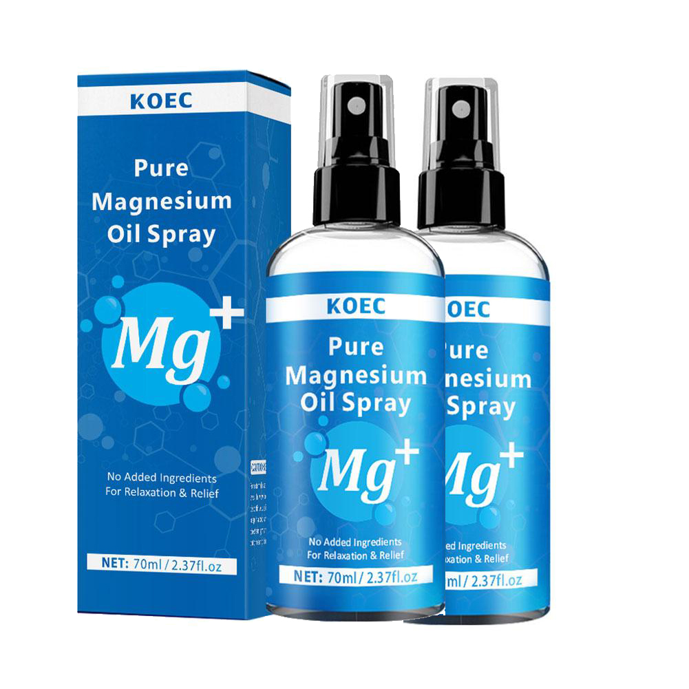 Bath Salts Magnesium - Spray d'huile de magnésium pour pieds
