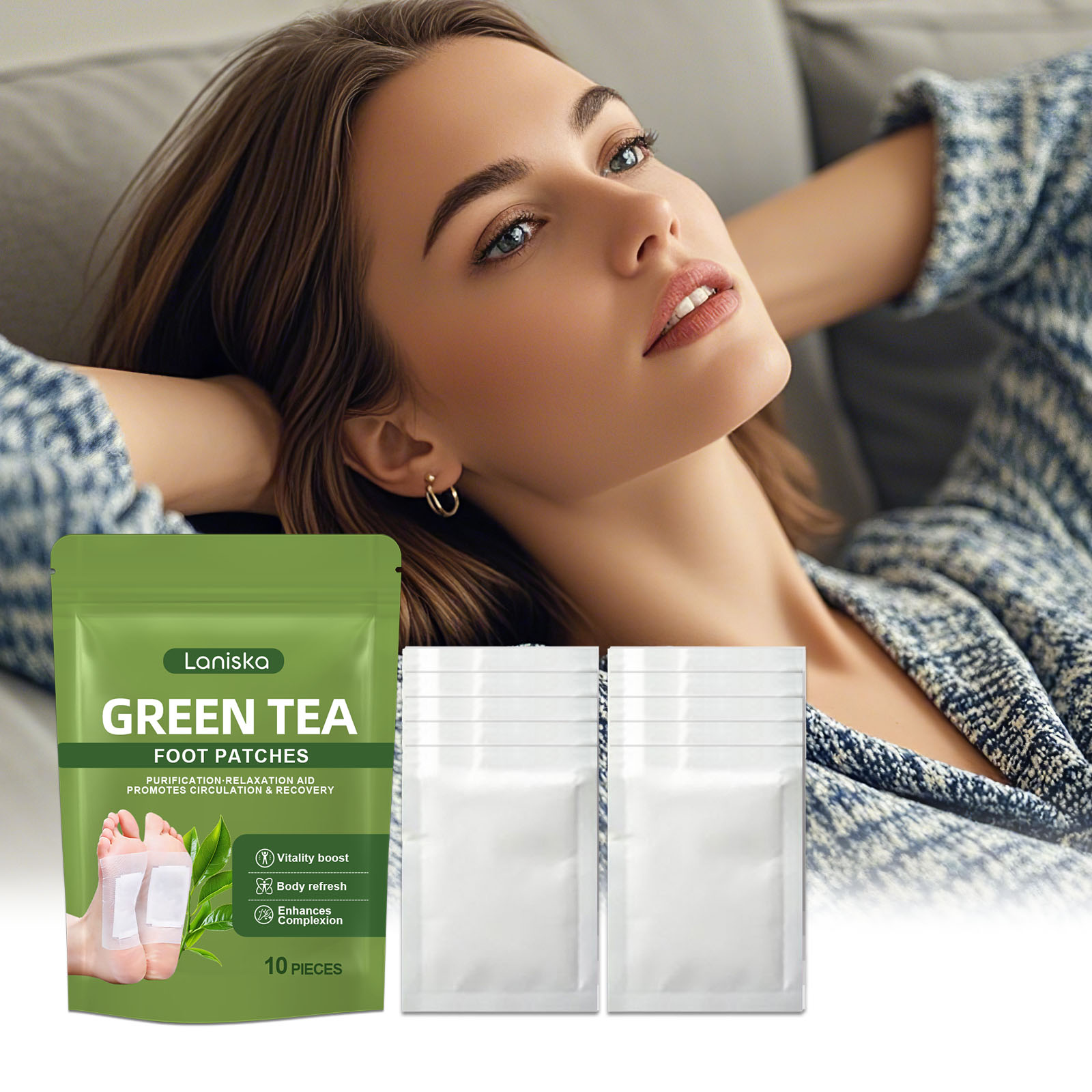 Detox Foot Patch - Patch Détox Naturel pour les Pieds
