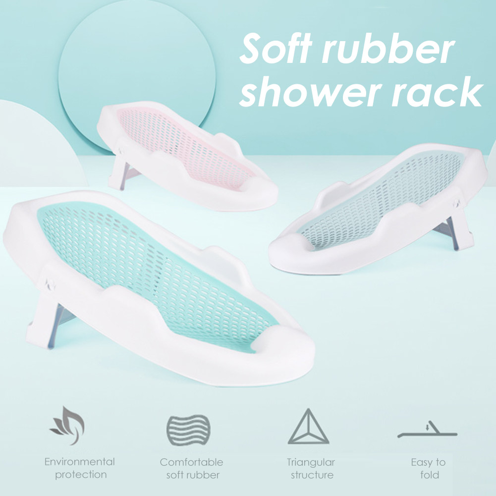 Bamboo Bath Mat - Siège de filet de bain réglable