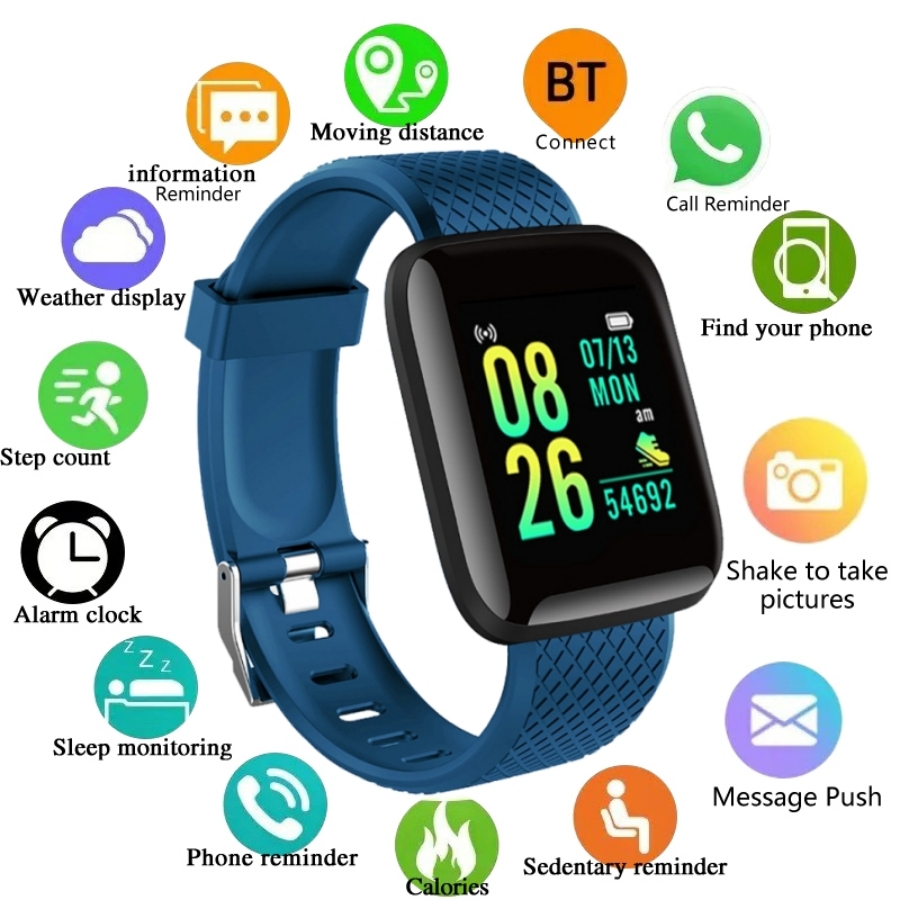 Health Wellness Bracelet - Sport Smartwatch Fitness Bracelet contrôle de