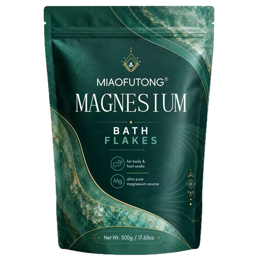 Bath Salts Magnesium - Sel de bain au magnésium minéral