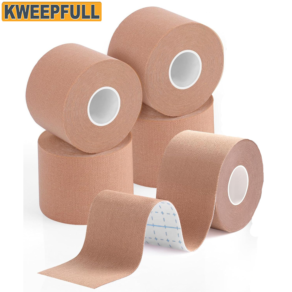 Sports Taping Precut - 5 rouleaux de ruban de kinésiologie