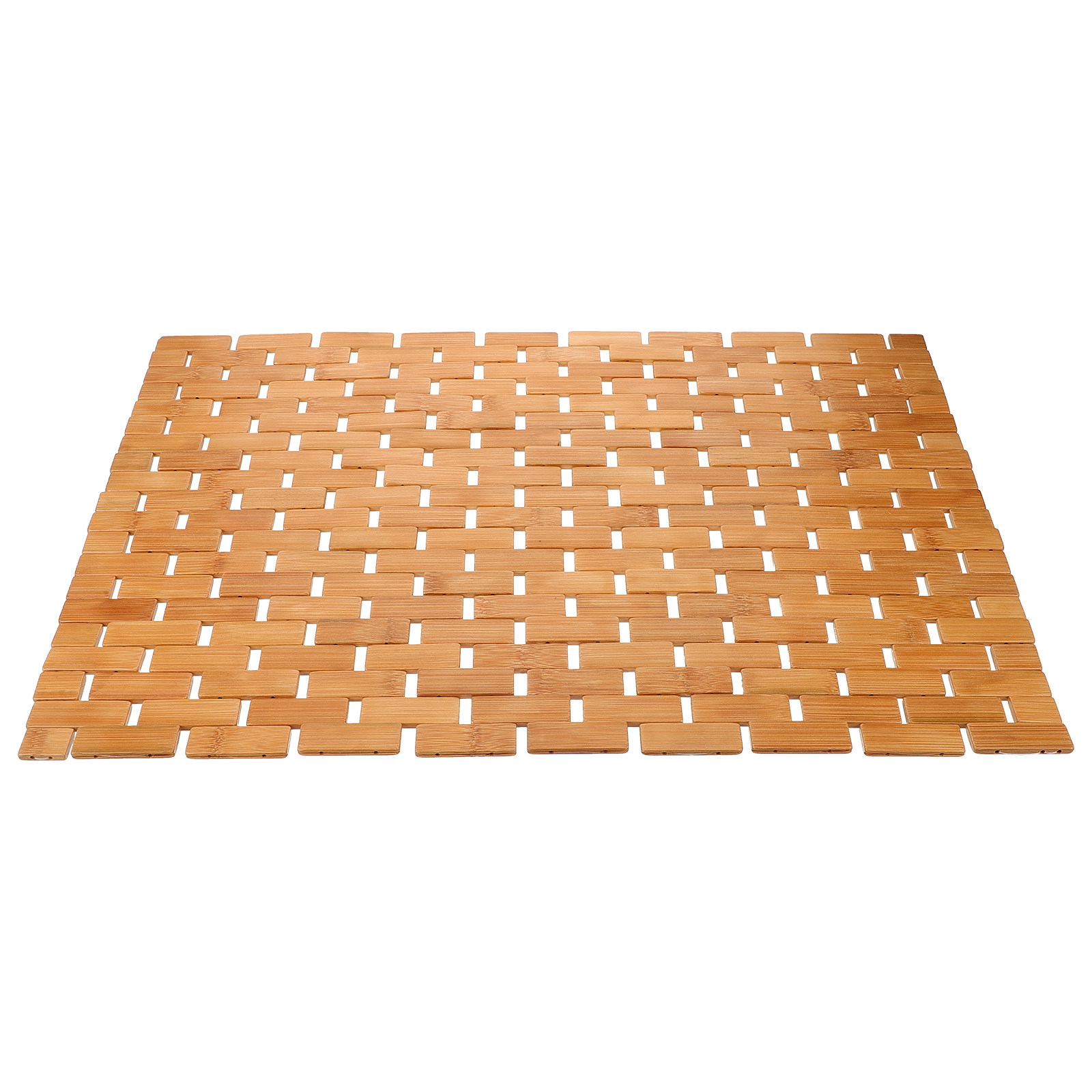 Bamboo Bath Mat - Tapis de douche en bambou, tapis