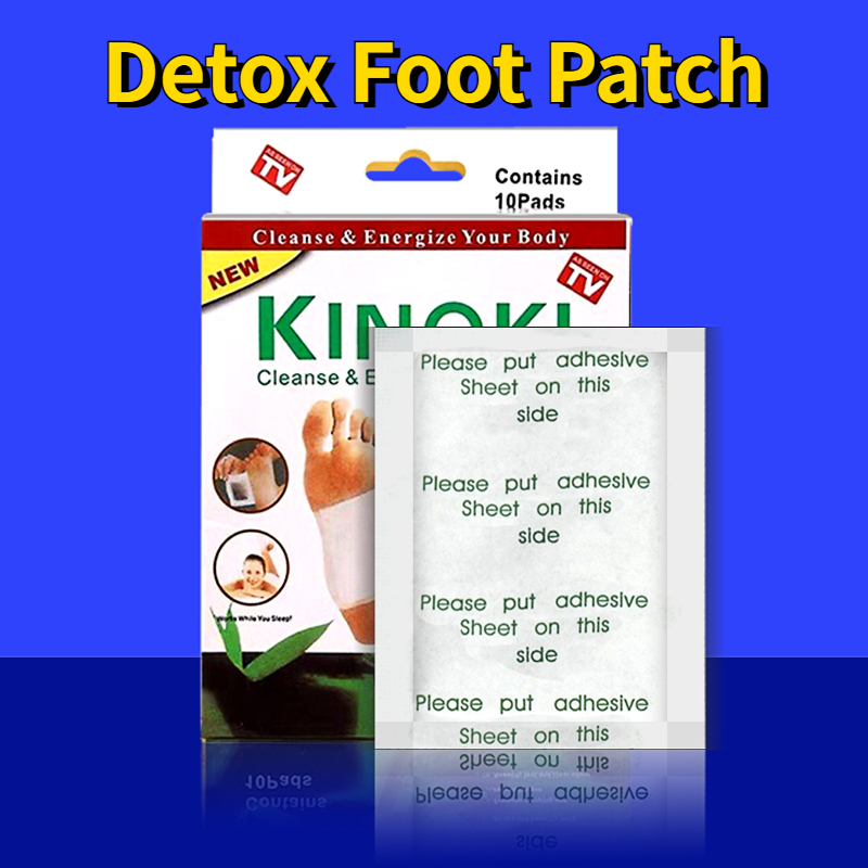 Detox Foot Patch - Kinoki – Patch de détox pour