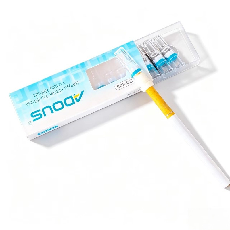 Health & Wellness Unlimited - 10/20 Filtres à Cigarettes Jetables, Embouts