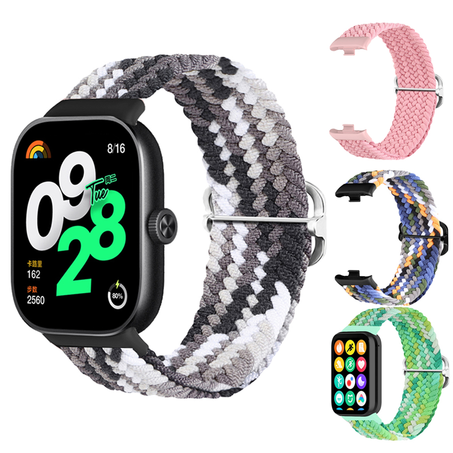 Health Wellness Bracelet - Bracelet en nylon tressé pour Xiaomi