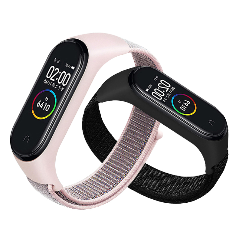 Health Wellness Bracelet - Bracelet en nylon pour Mi Band