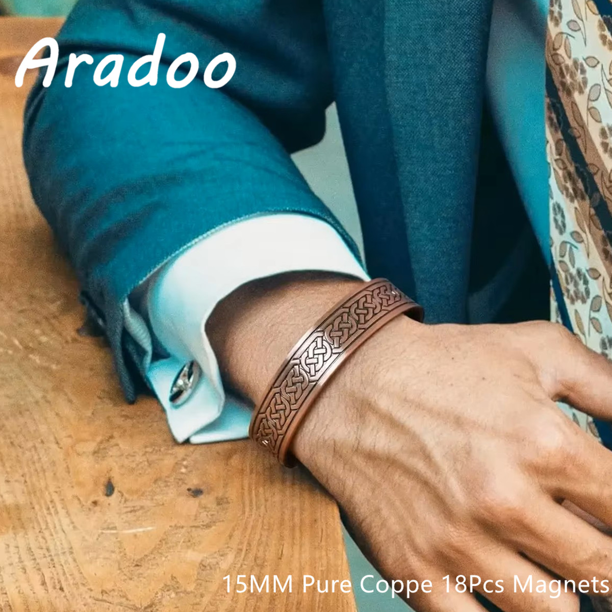 Therapy Health And Wellness - ARADOO – Bracelet magnétique Vintage en