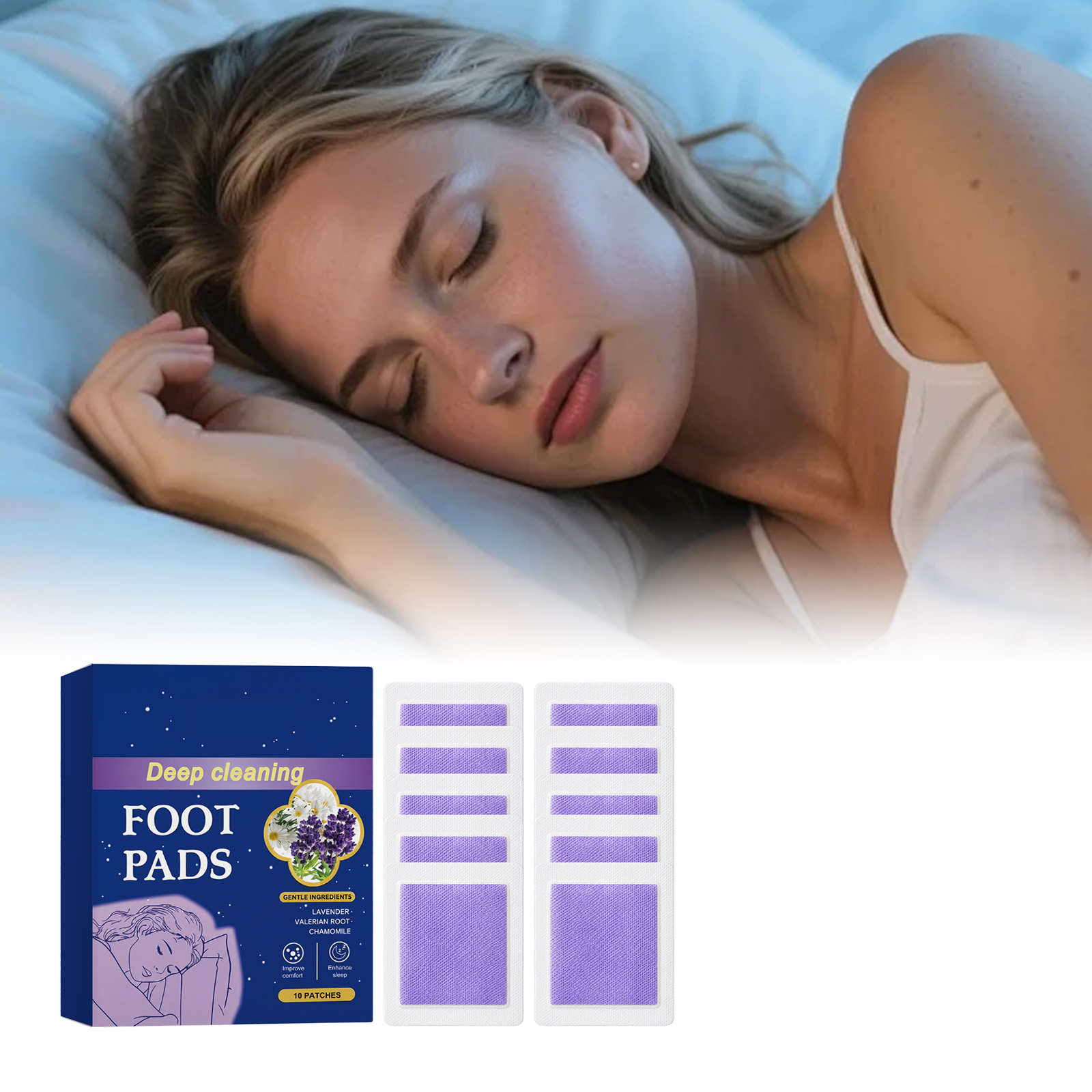 Detox Foot Patch - Patchs pour les pieds pour un