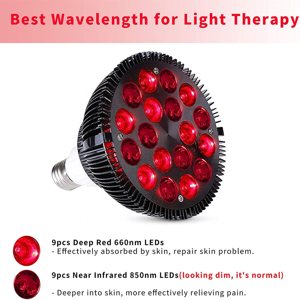 Lampe de luminothérapie rouge  - Health & Wellness Unlimited avis et prix
