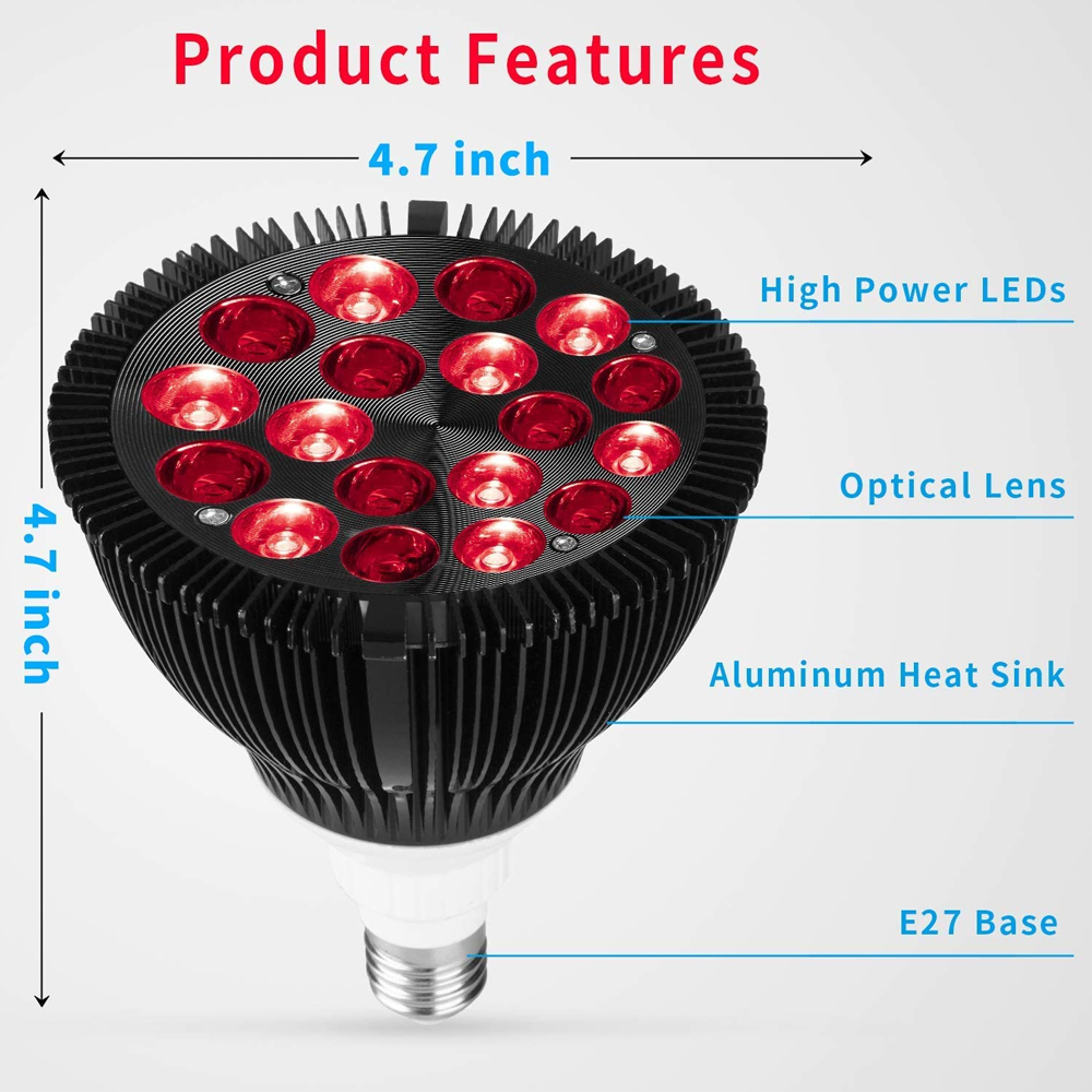 Lampe de luminothérapie rouge  - Health & Wellness Unlimited avis et prix