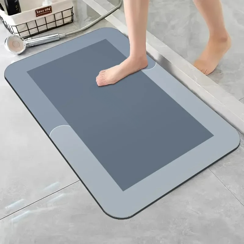 Tapis de bain en terre de diat - Bamboo Bath Mat avis et prix