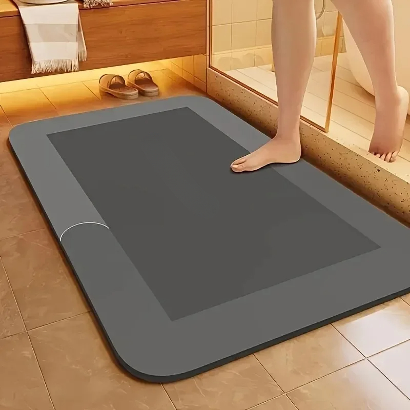 Tapis de bain en terre de diat - Bamboo Bath Mat avis et prix