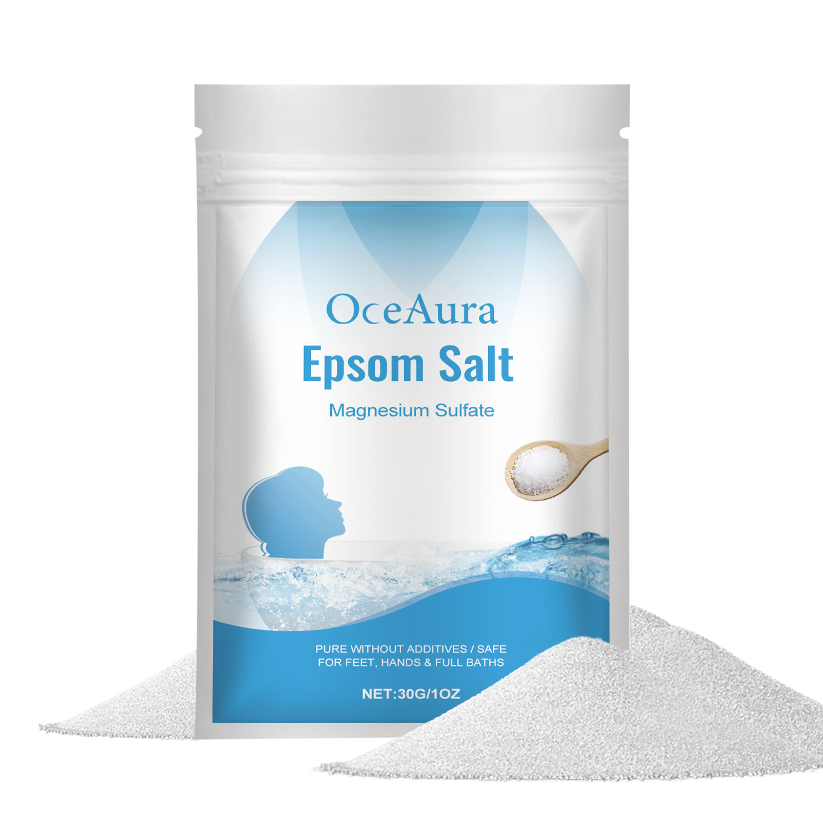 OceAura Sel de Bain d'Epsom An - Bath Salts Magnesium avis et prix