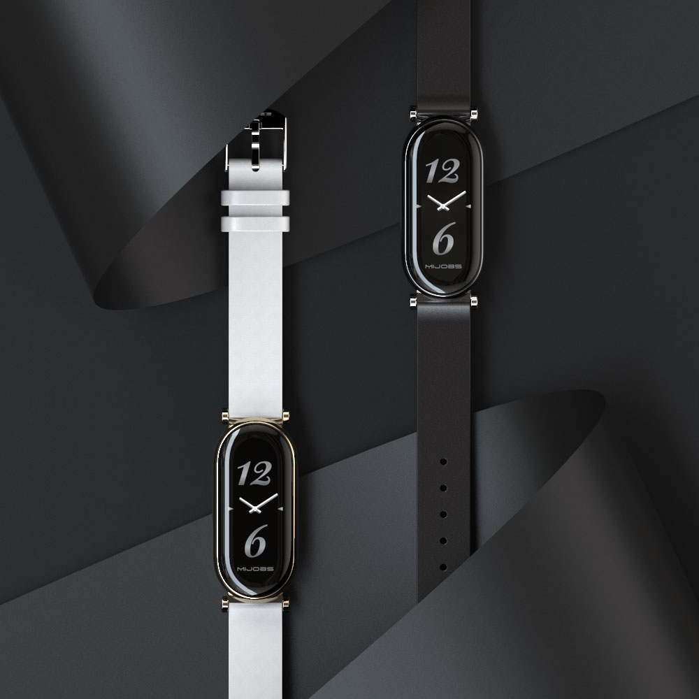 Bracelet en cuir pour MI Band  - Health Wellness Bracelet avis et prix