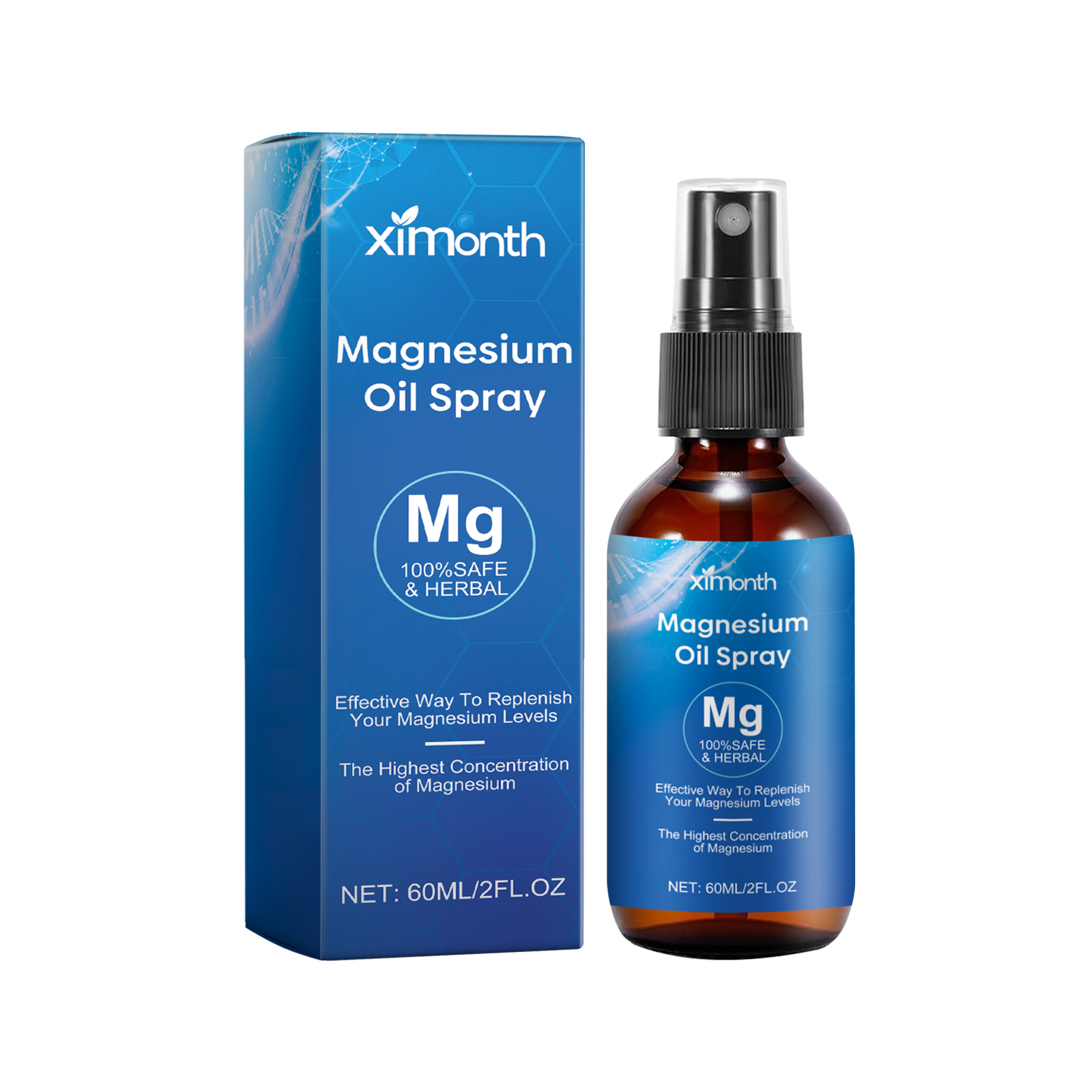 Spray d'huile de magnésium, sp - Bath Salts Magnesium avis et prix