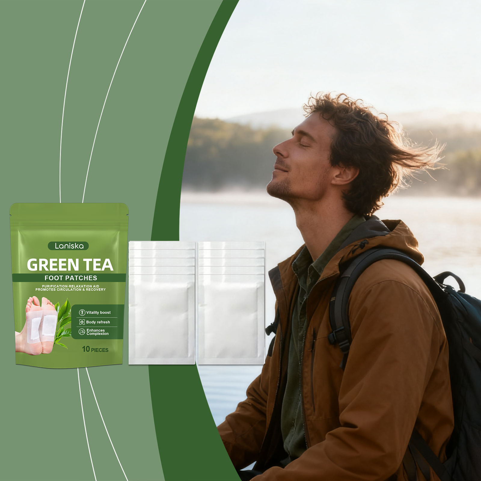 Patch Détox Naturel pour les P - Detox Foot Patch avis et prix