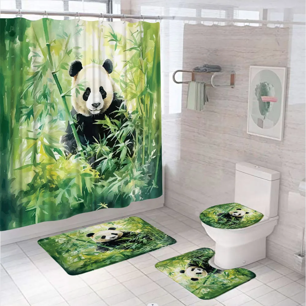 Ensemble de rideau de douche e - Bamboo Bath Mat avis et prix