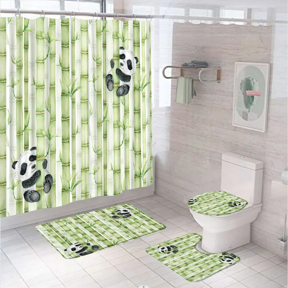 Ensemble de rideau de douche e - Bamboo Bath Mat avis et prix