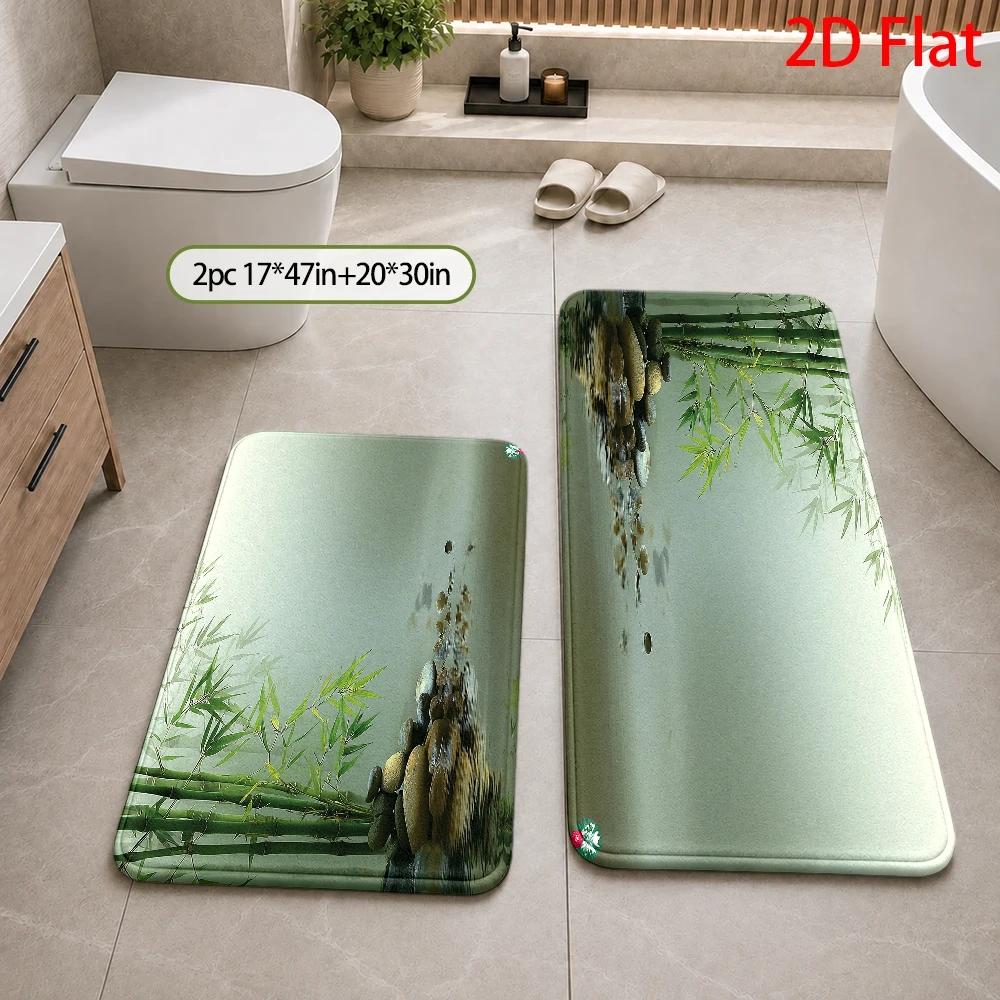 Tapis de bain imperméable en b - Bamboo Bath Mat avis et prix