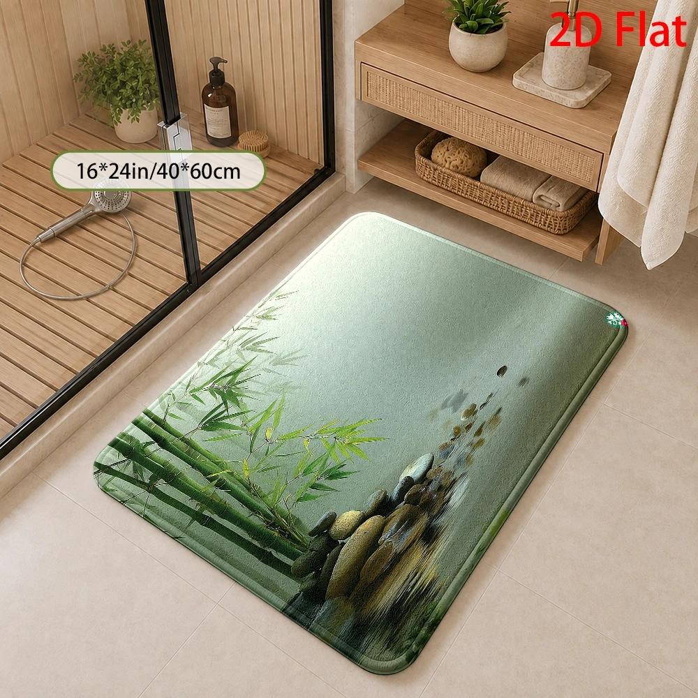 Tapis de bain imperméable en b - Bamboo Bath Mat avis et prix