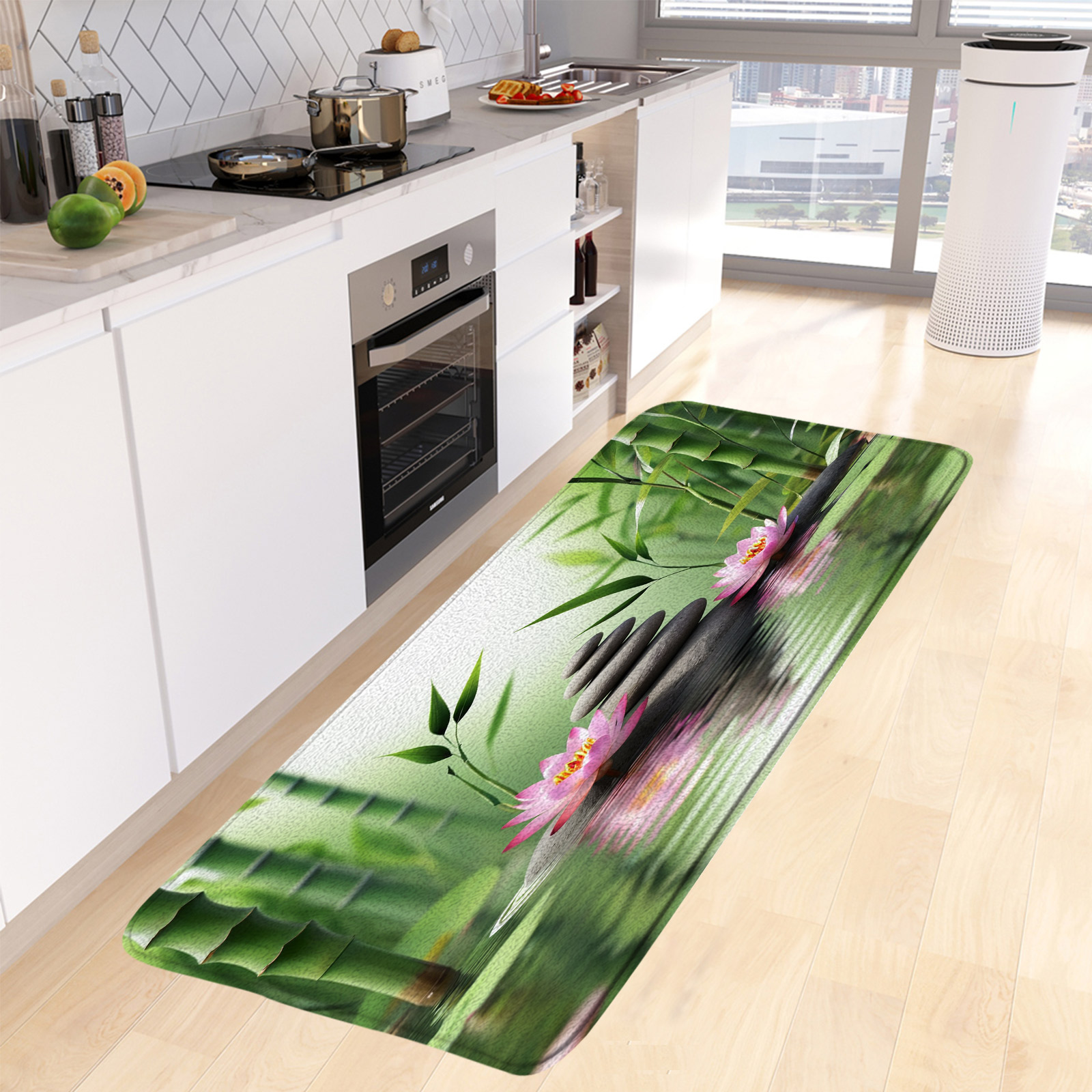 Polymères de bain en bambou ve - Bamboo Bath Mat avis et prix