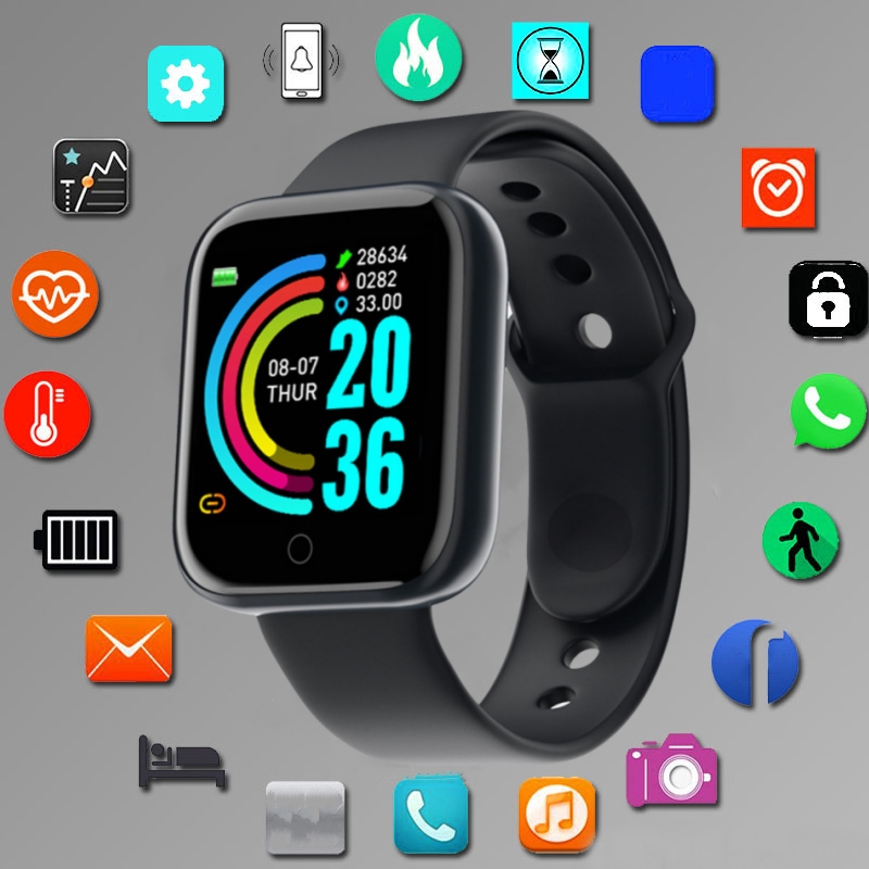 Montre Connectée pour Homme et - Health Wellness Bracelet avis et prix