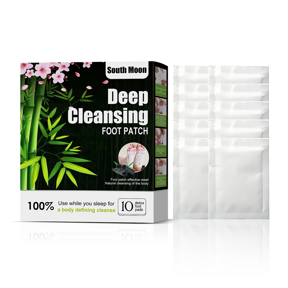 Patchs détoxifiants pour les p - Detox Foot Patch avis et prix