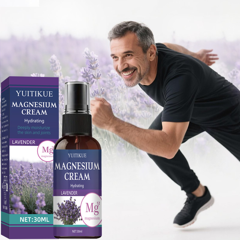 YUITIKUE Crème Spray au Magnés - Bath Salts Magnesium avis et prix