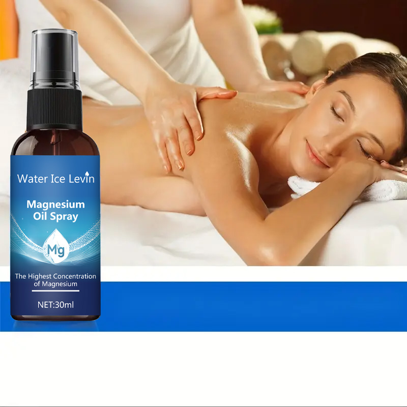 Huile de magnésium en spray po - Bath Salts Magnesium avis et prix