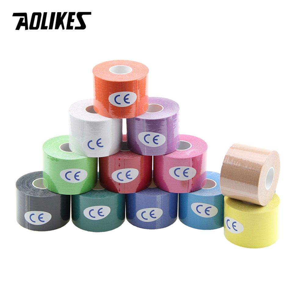 AOLIKES 2 tailles bande de kin - Sports Taping Precut avis et prix