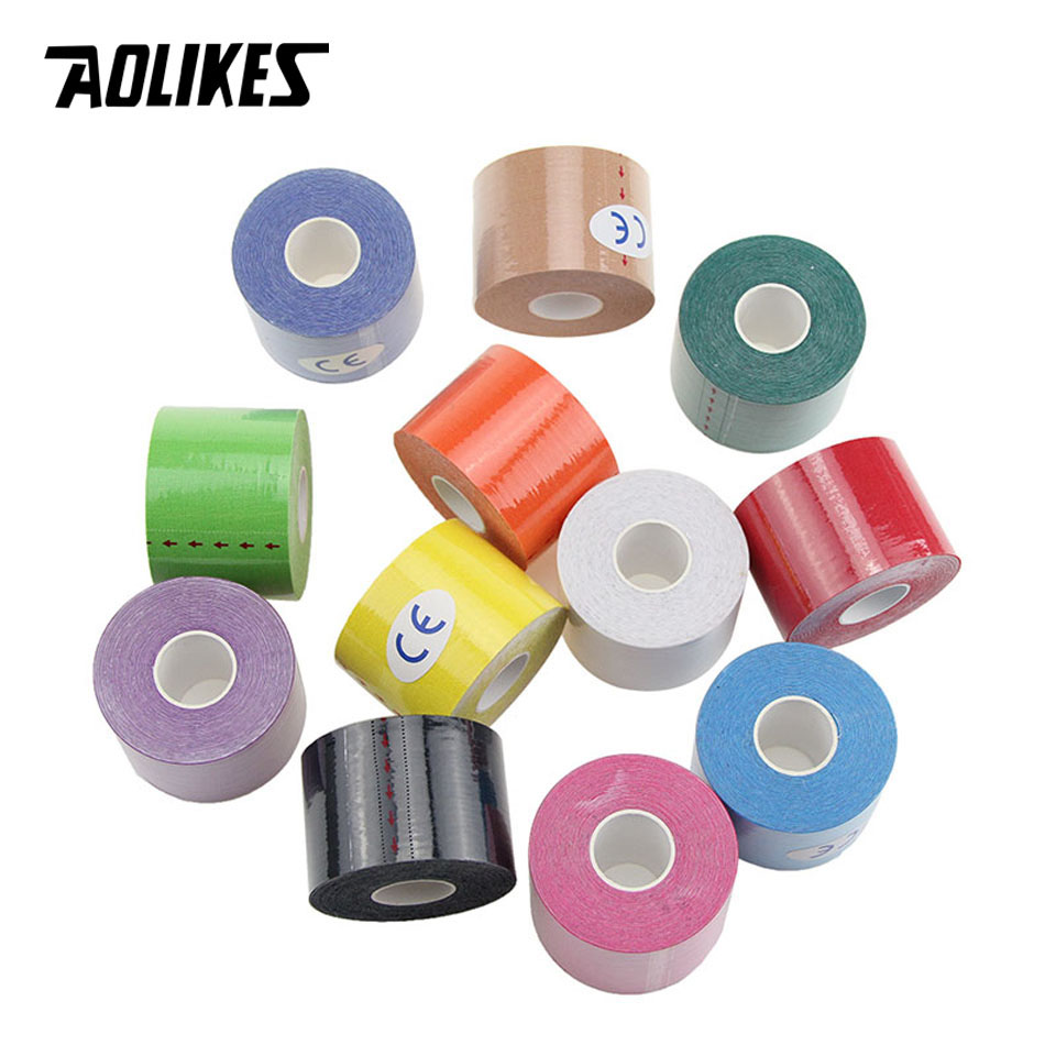 AOLIKES 2 tailles bande de kin - Sports Taping Precut avis et prix