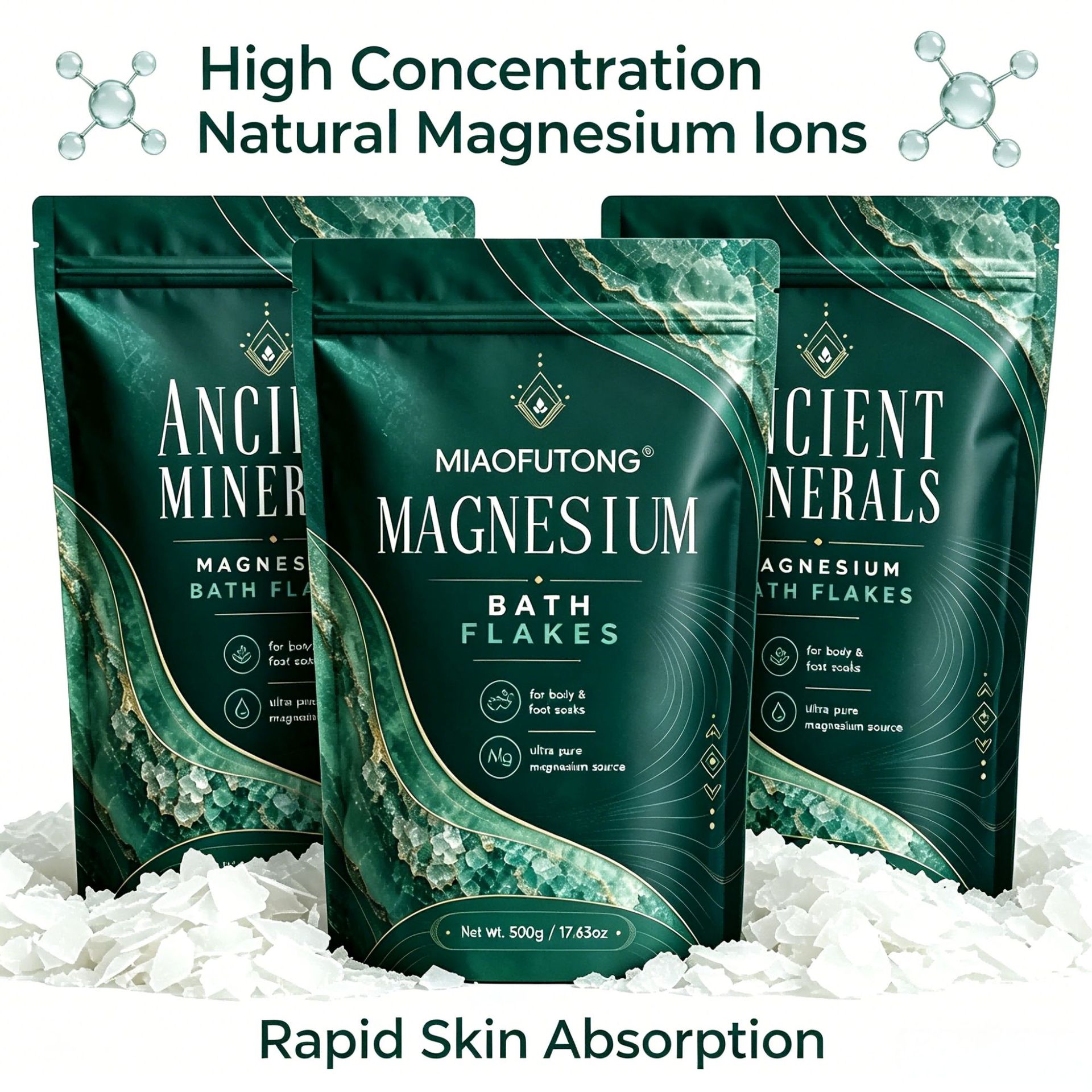 Sel de bain au magnésium minér - Bath Salts Magnesium avis et prix