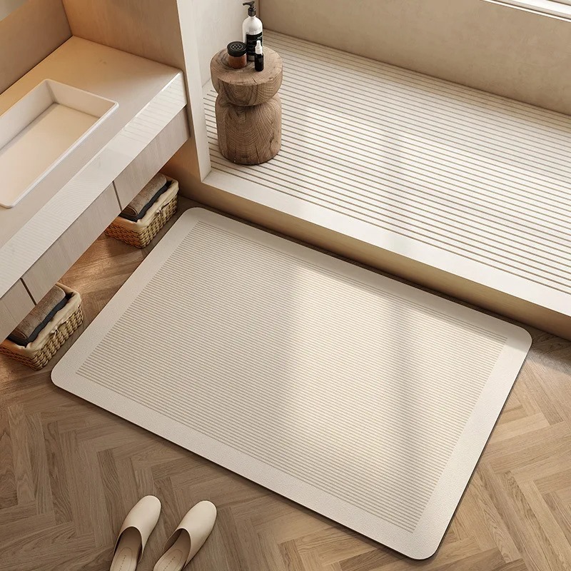 Tapis de sol de salle de bain  - Bamboo Bath Mat avis et prix