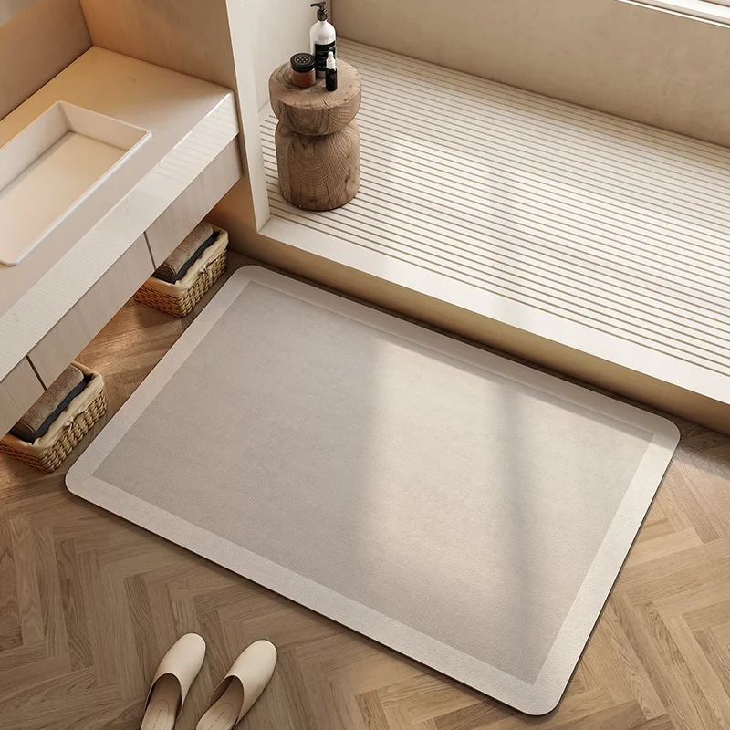 Tapis de sol de salle de bain  - Bamboo Bath Mat avis et prix