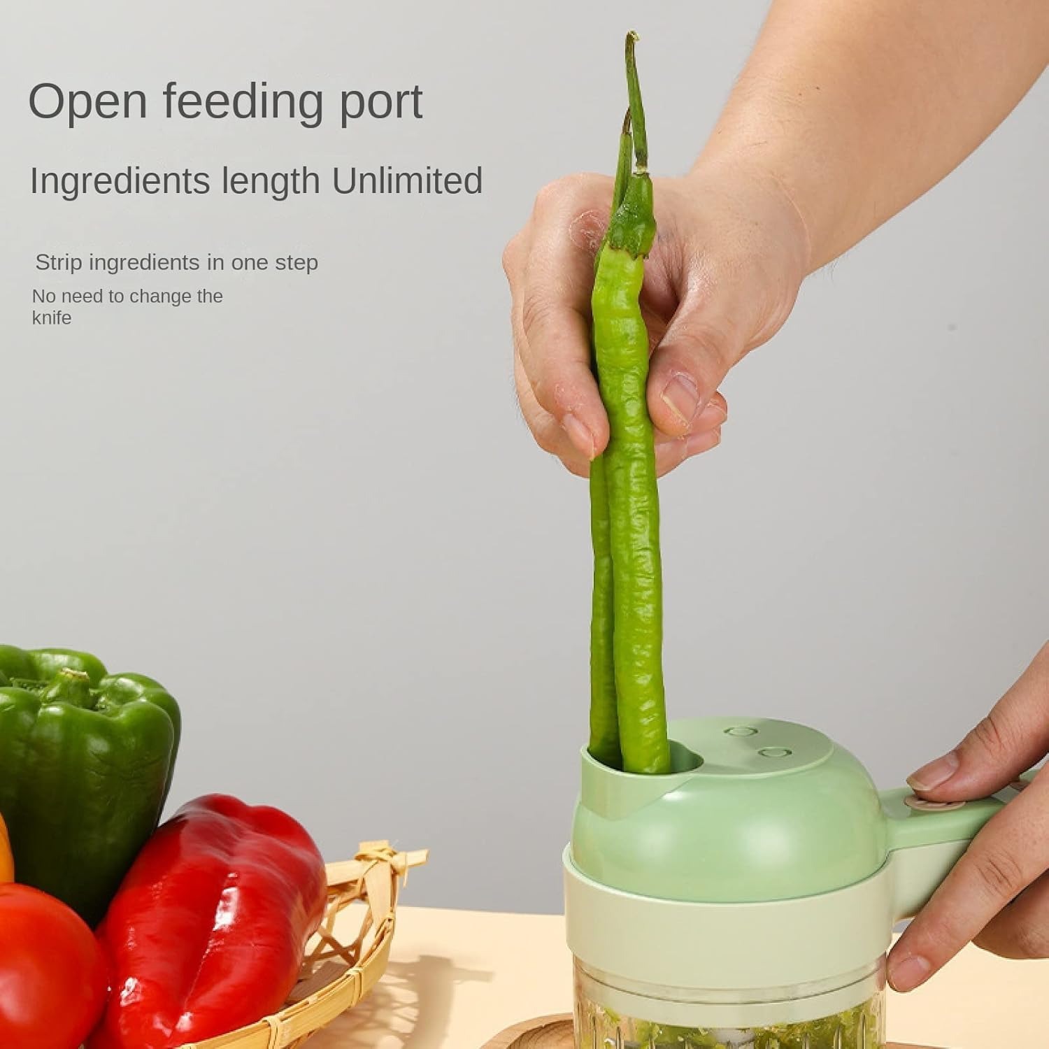 Ensemble de hachoir à légumes  - Health Wellness Lifestyle avis et prix