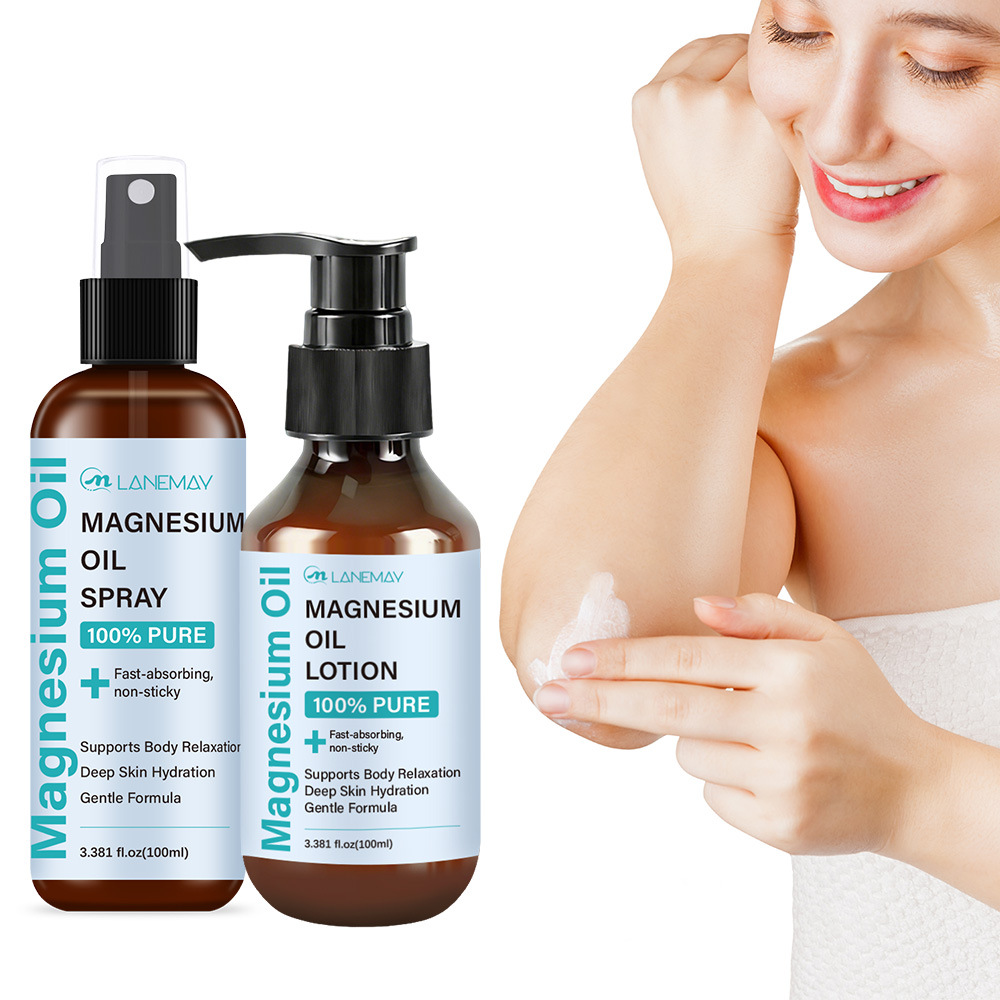Ensemble Huile et Lotion de Ma - Bath Salts Magnesium avis et prix