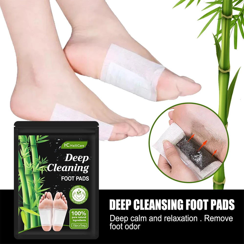 10 Patchs Détoxifiants pour le - Detox Foot Patch avis et prix