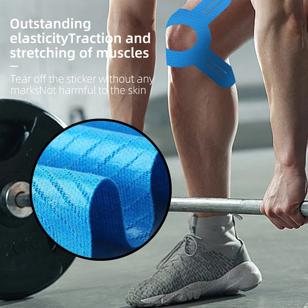 5 pièces de bande kinesiologiq - Sports Taping Precut avis et prix