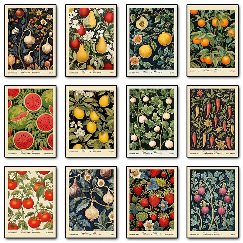 Affiche rétro de cuisine, nour - Health Wellness Lifestyle avis et prix