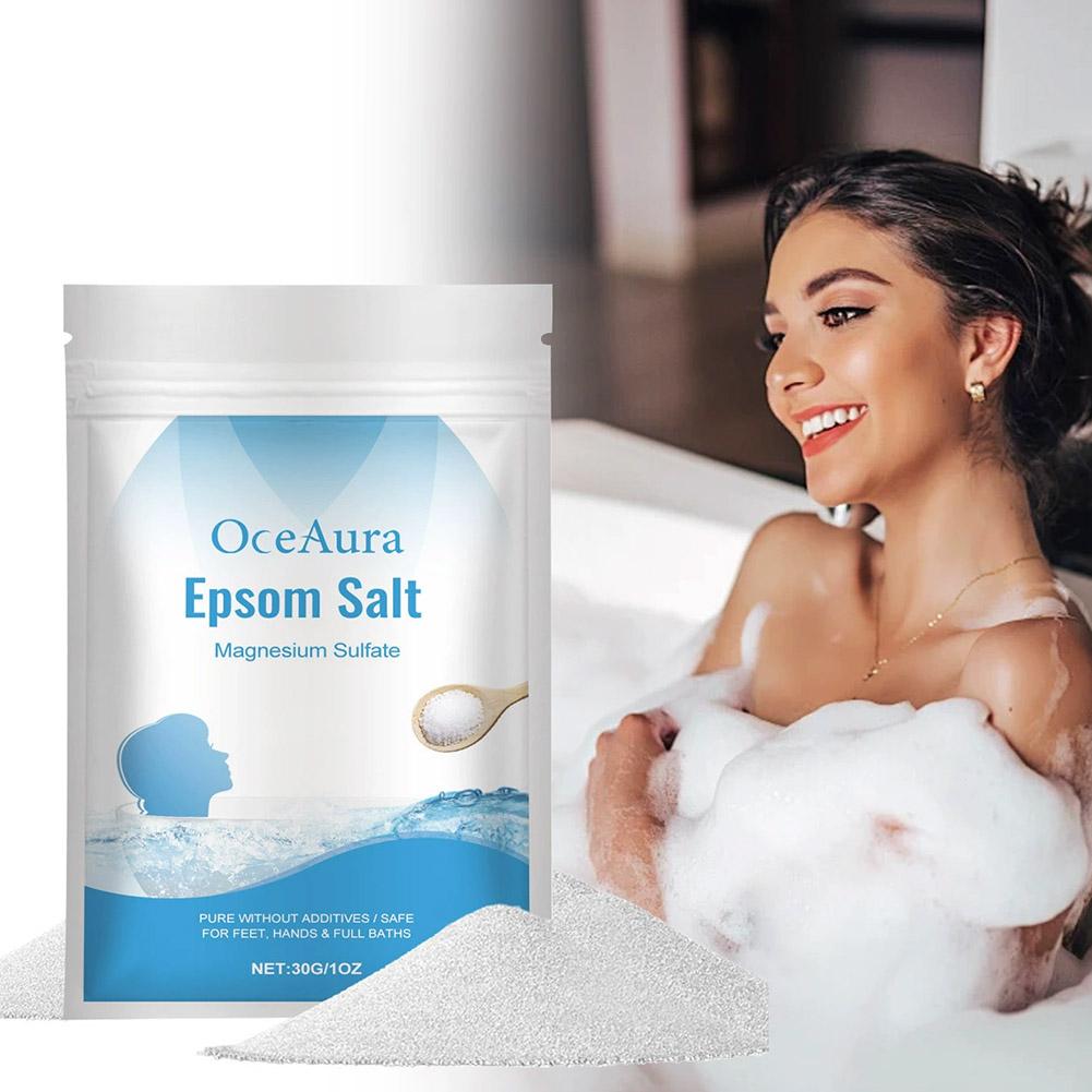 Sulfate de magnésium et de sel - Bath Salts Magnesium avis et prix