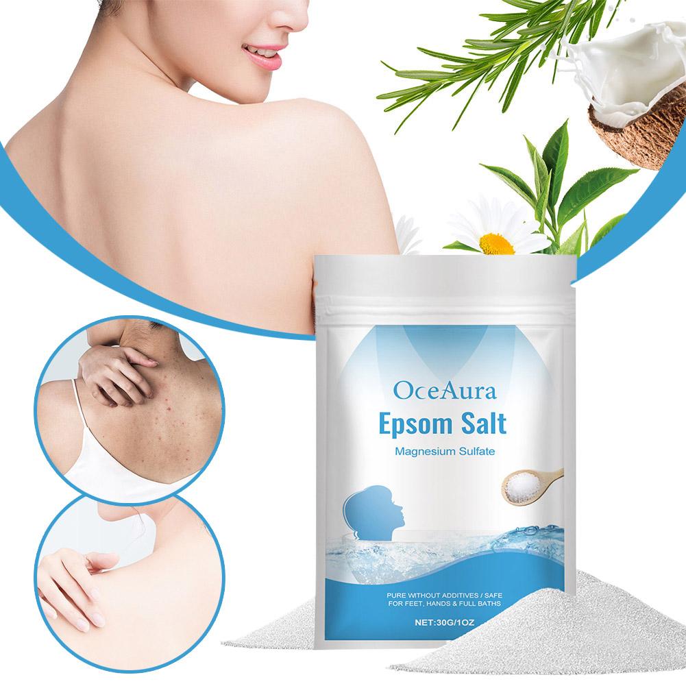 Sulfate de magnésium et de sel - Bath Salts Magnesium avis et prix