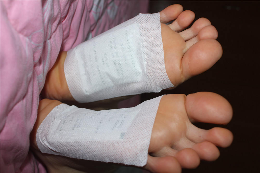 Patchs détoxifiants pour les p - Detox Foot Patch avis et prix