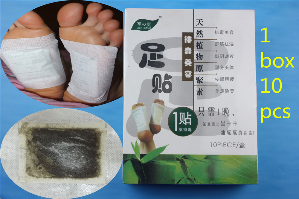 Patchs détoxifiants pour les p - Detox Foot Patch avis et prix