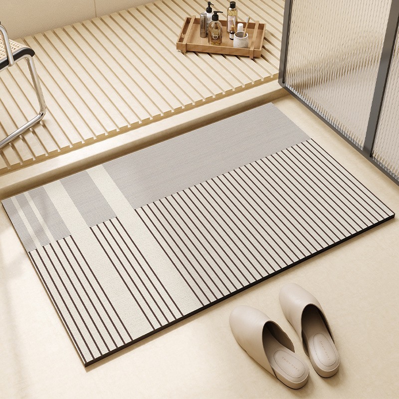 Tapis de sol de salle de bain  - Bamboo Bath Mat avis et prix