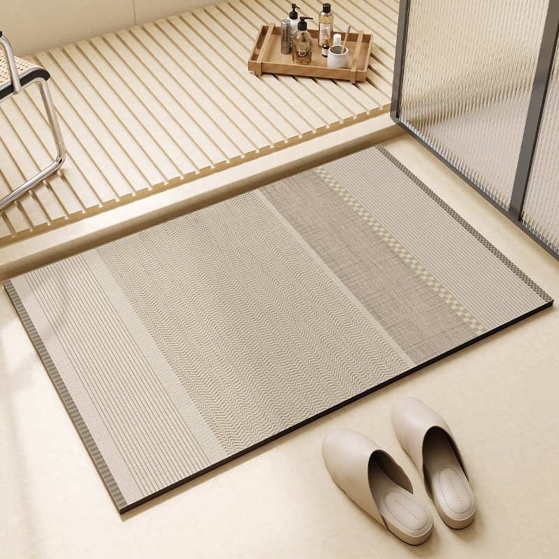 Tapis de sol de salle de bain  - Bamboo Bath Mat avis et prix