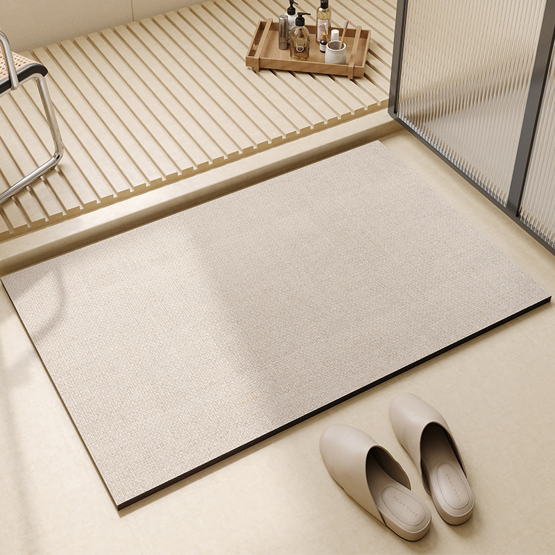 Tapis de sol de salle de bain  - Bamboo Bath Mat avis et prix