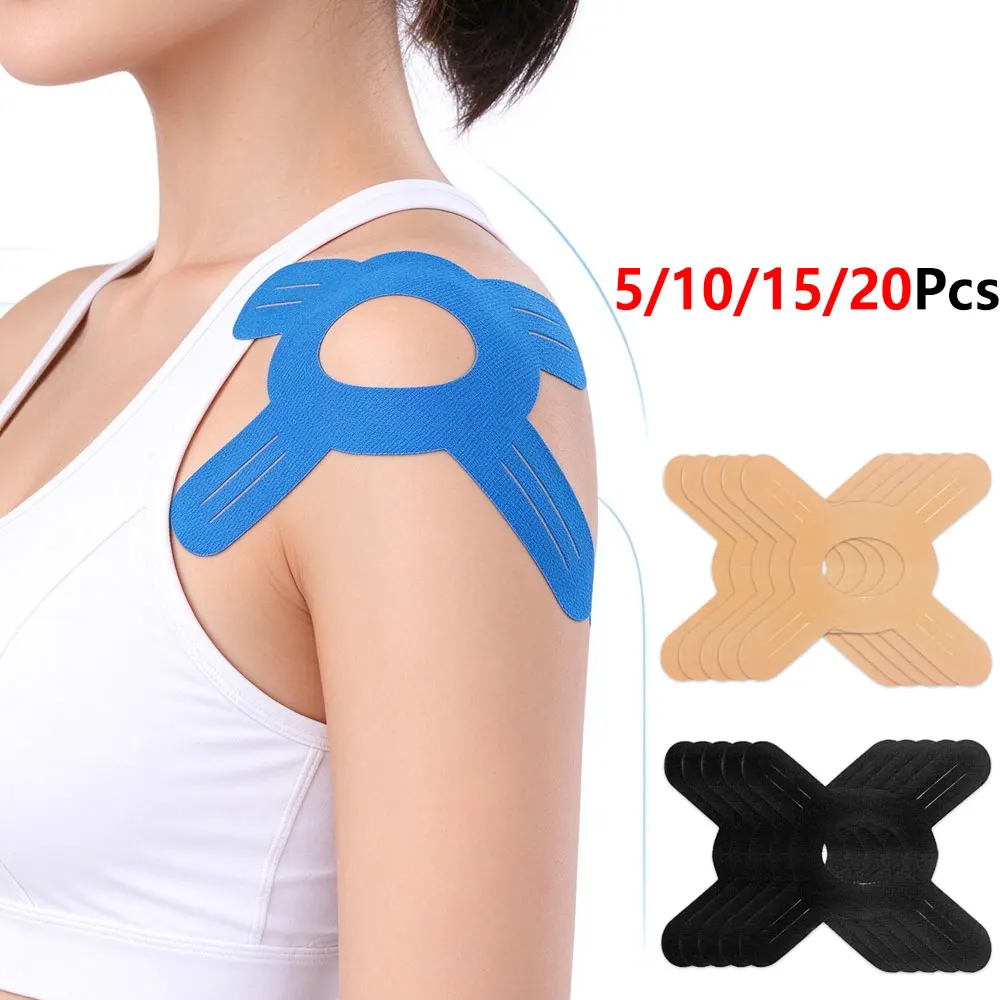 Lot de 5/10/15/20 patchs de ru - Sports Taping Precut avis et prix