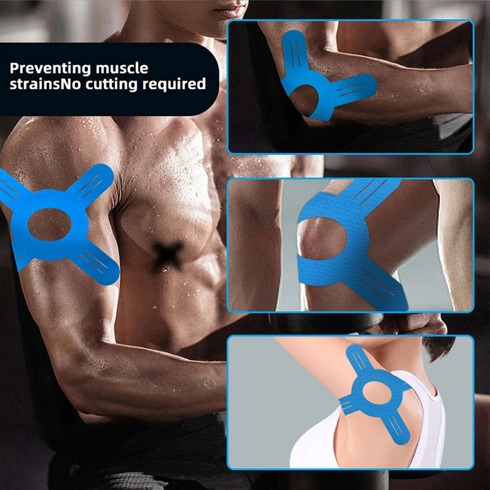 Lot de 5/10/15/20 patchs de ru - Sports Taping Precut avis et prix
